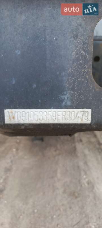 Зерновоз - напівпричіп Reisch RHKS-35 2009 в Києві