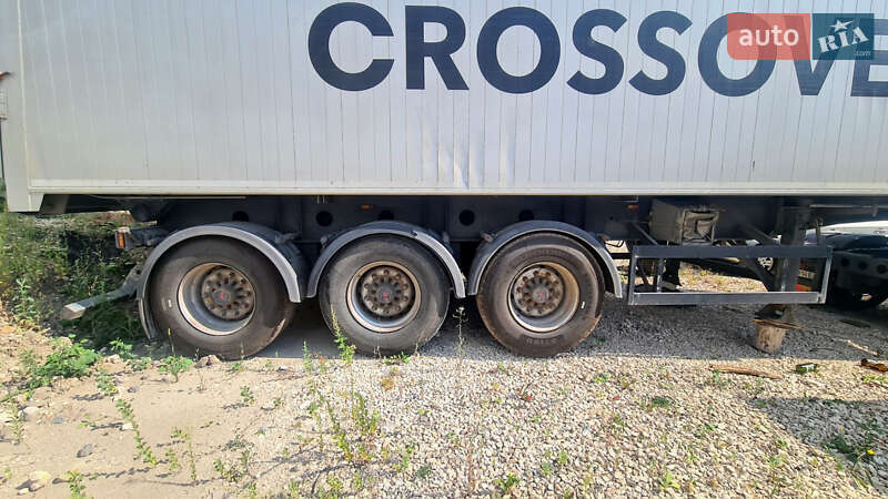 Зерновоз - полуприцеп Reisch RHKS-35 2014 в Тернополе