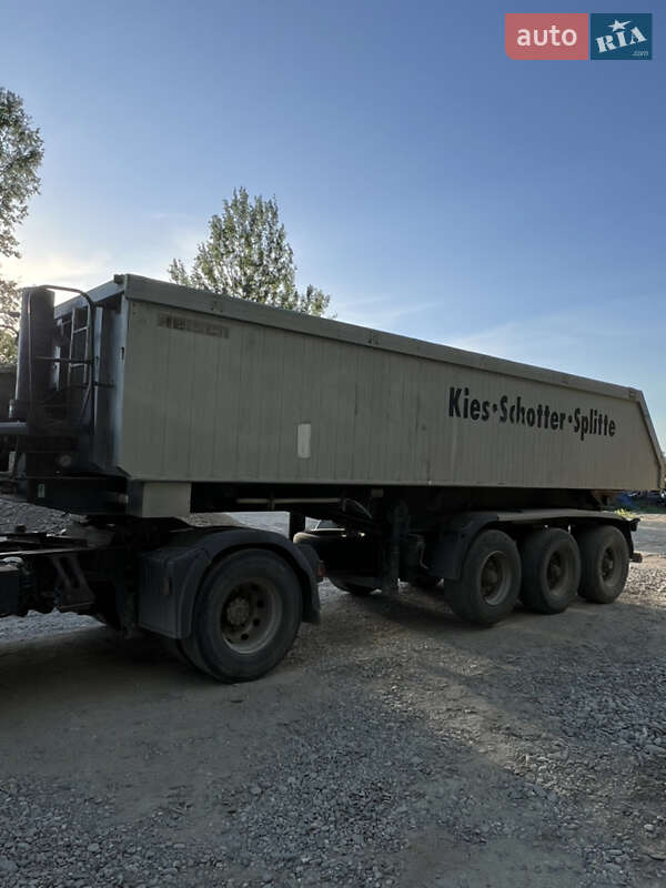 Самоскид напівпричіп Reisch RHKS-35 1999 в Іршаві