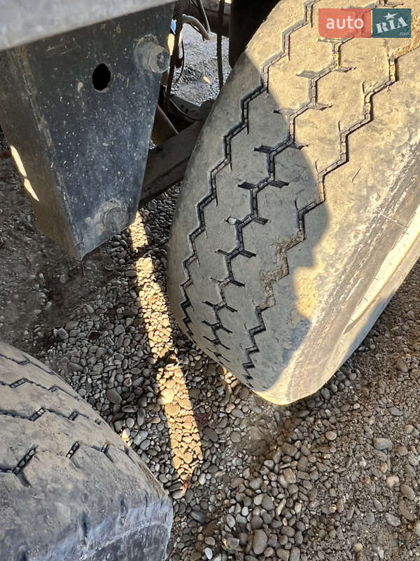 Самоскид напівпричіп Reisch RHKS-35 1999 в Іршаві