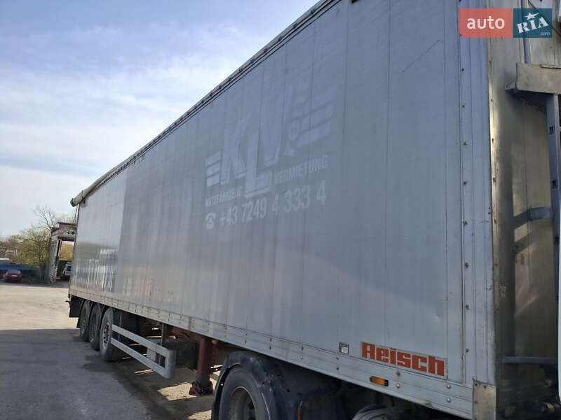 Самосвал полуприцеп Reisch RHKS-35 2008 в 
