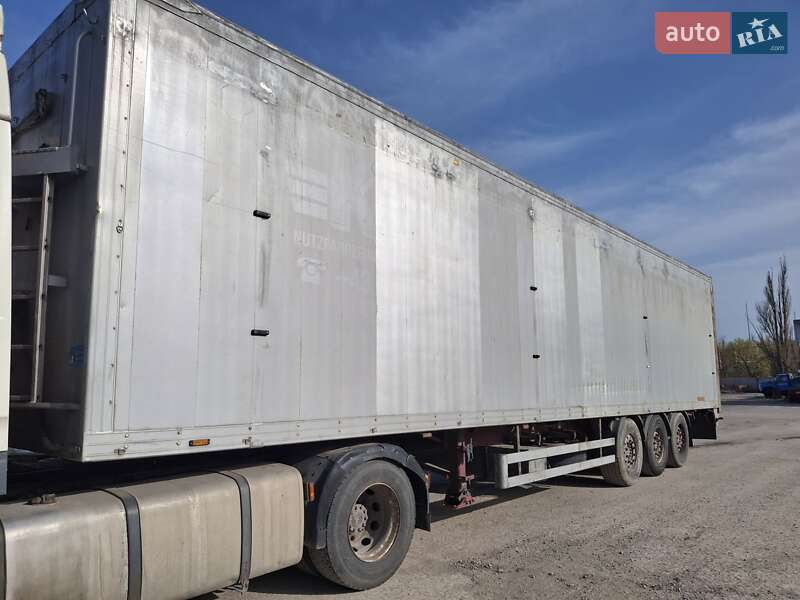 Самосвал полуприцеп Reisch RHKS-35 2008 в Тернополе