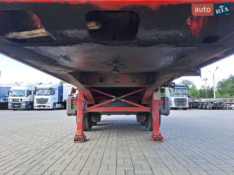 Самоскид напівпричіп Reisch RHKS-35 2009 в Черкасах