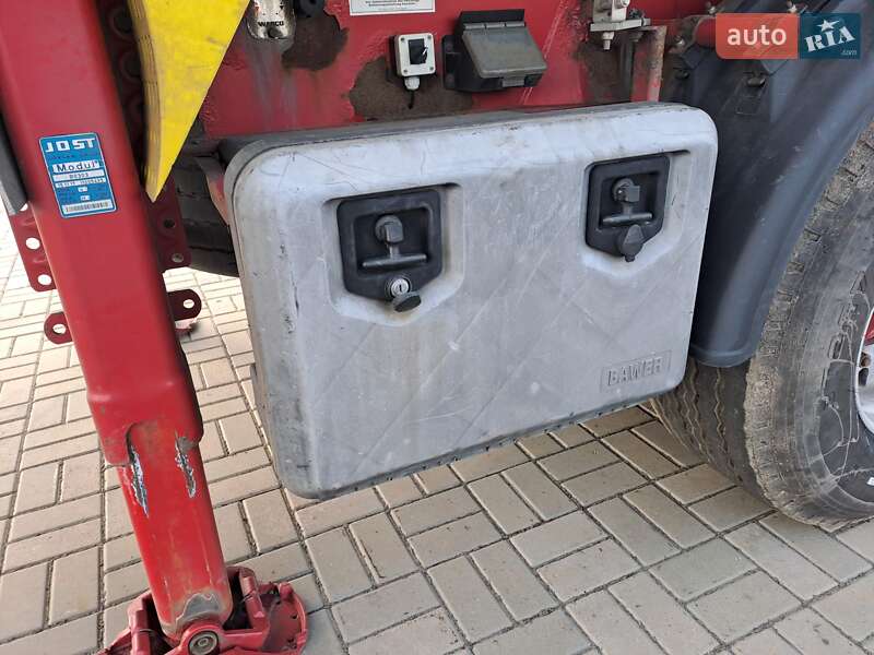 Самоскид напівпричіп Reisch RHKS-35 2009 в Черкасах