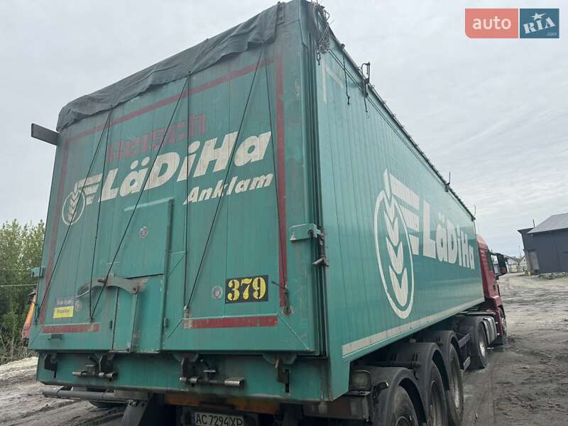 Самосвал полуприцеп Reisch RHKS-35 2013 в Киеве