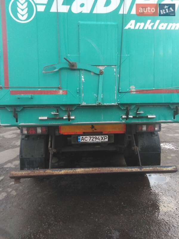 Самосвал полуприцеп Reisch RHKS-35 2013 в Киеве