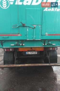 Самосвал полуприцеп Reisch RHKS-35 2013 в 