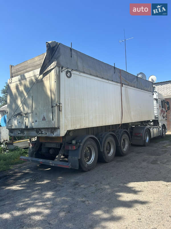 Самоскид напівпричіп Reisch RHKS-35 2006 в Чугуєві