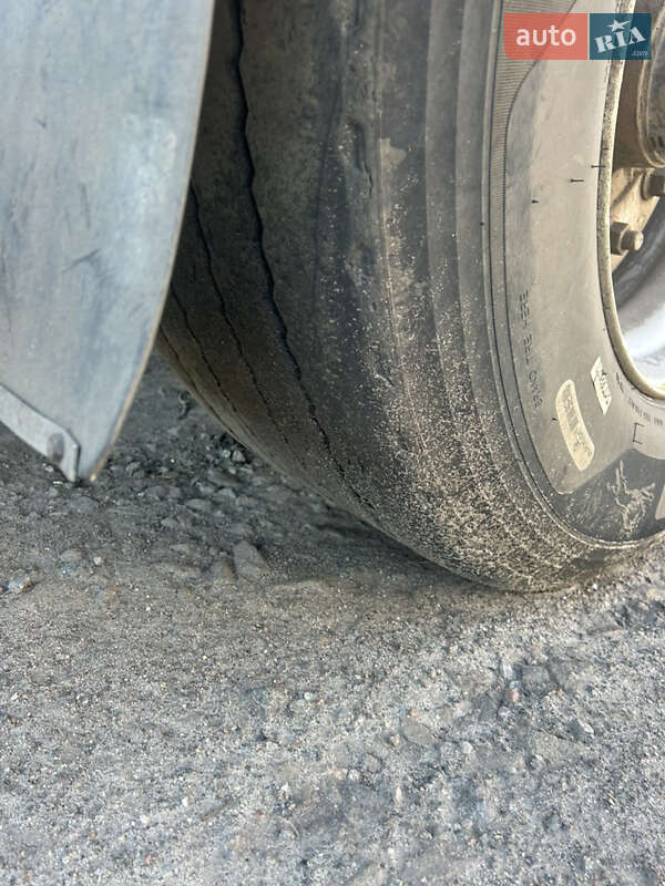 Самоскид напівпричіп Reisch RHKS-35 2006 в Чугуєві