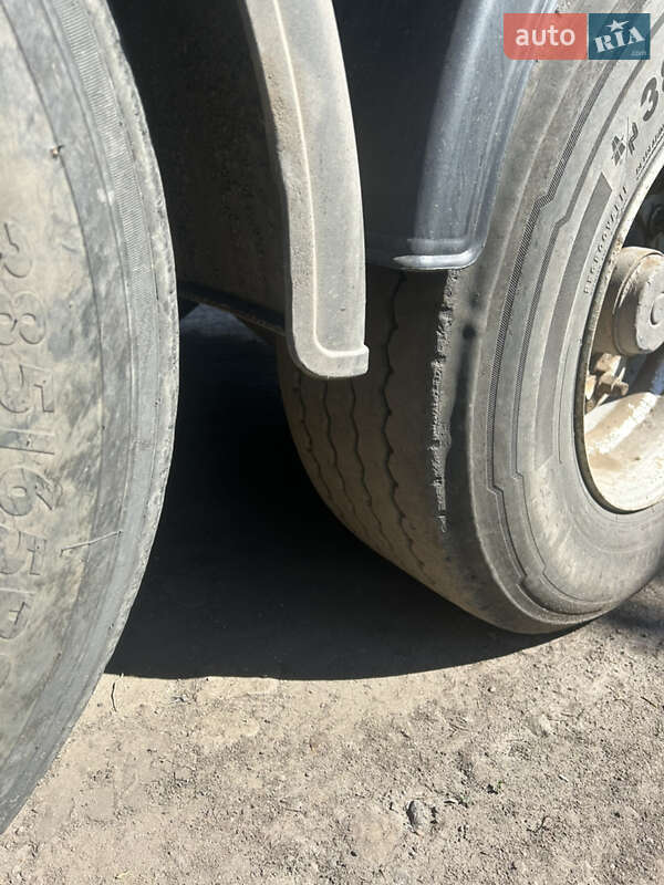 Самоскид напівпричіп Reisch RHKS-35 2006 в Чугуєві