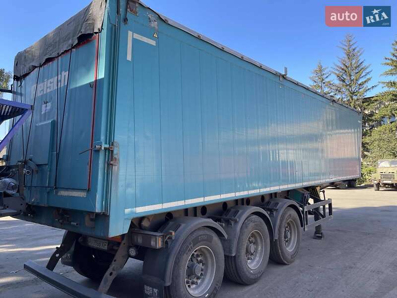 Зерновоз - полуприцеп Reisch RHKS-35 2012 в Киеве фото 5 Зерновоз - полуприцеп Reisch RHKS-35 2012 в Киеве