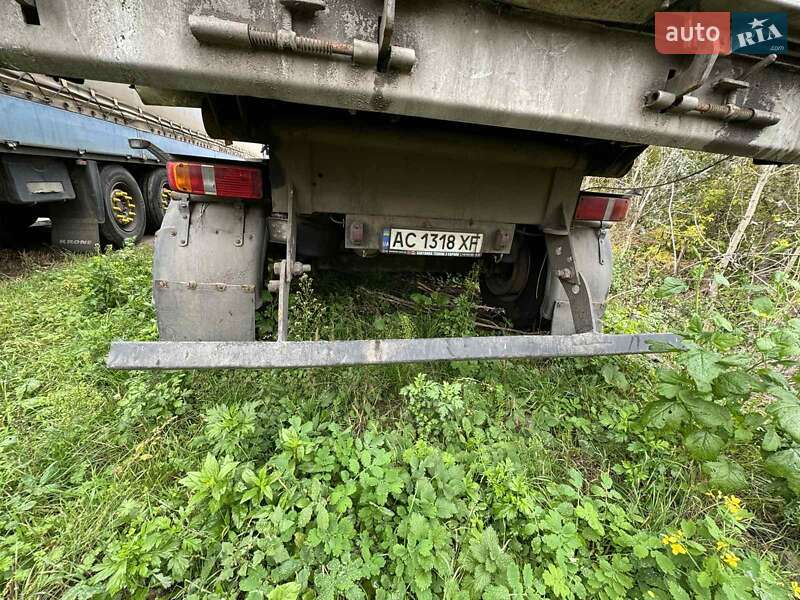 Самосвал полуприцеп Reisch RHKS-35 2009 в Киеве