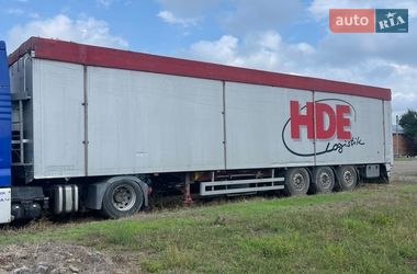 Тентованный борт (штора) - полуприцеп Reisch RHKS-35 2007 в Залещиках