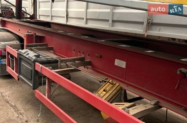 Самосвал полуприцеп Reisch RHKS-35 2008 в Первомайске