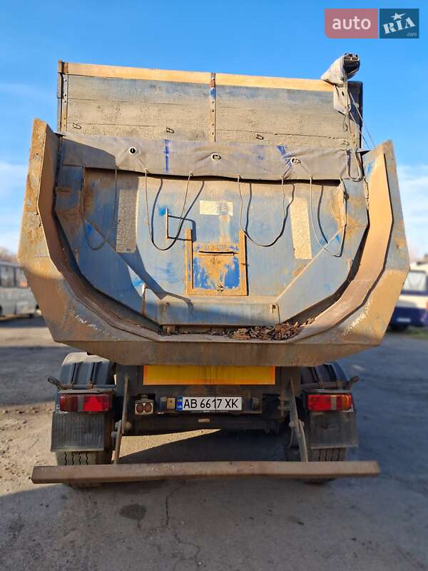 Самосвал полуприцеп Reisch RHKS 2008 в Немирове