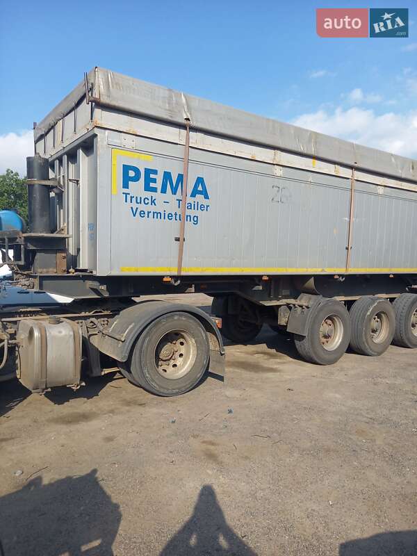 Самосвал полуприцеп Reisch RP-18 2004 в Вознесенске