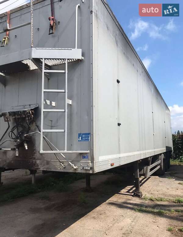 Лесовоз / Сортиментовоз - прицеп Reisch RP-18 2010 в Киеве фото 3 Лесовоз / Сортиментовоз - прицеп Reisch RP-18 2010 в Киеве