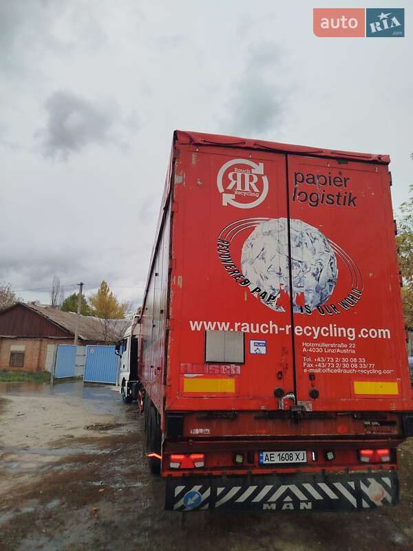 Самосвал полуприцеп Reisch RP-18 2003 в Павлограде