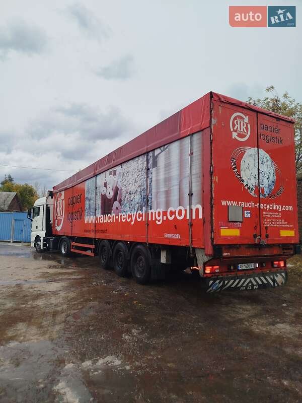 Самосвал полуприцеп Reisch RP-18 2003 в Павлограде