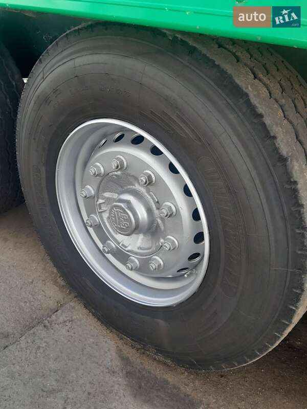 Бортовой полуприцеп Reisch RSBS 2002 в Василькове