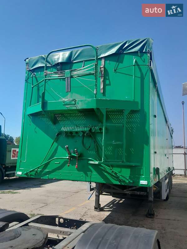 Бортовой полуприцеп Reisch RSBS 2002 в Василькове