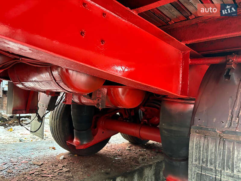 Самосвал полуприцеп Reisch RSBS 2008 в Хмельницком фото 5 Самосвал полуприцеп Reisch RSBS 2008 в Хмельницком