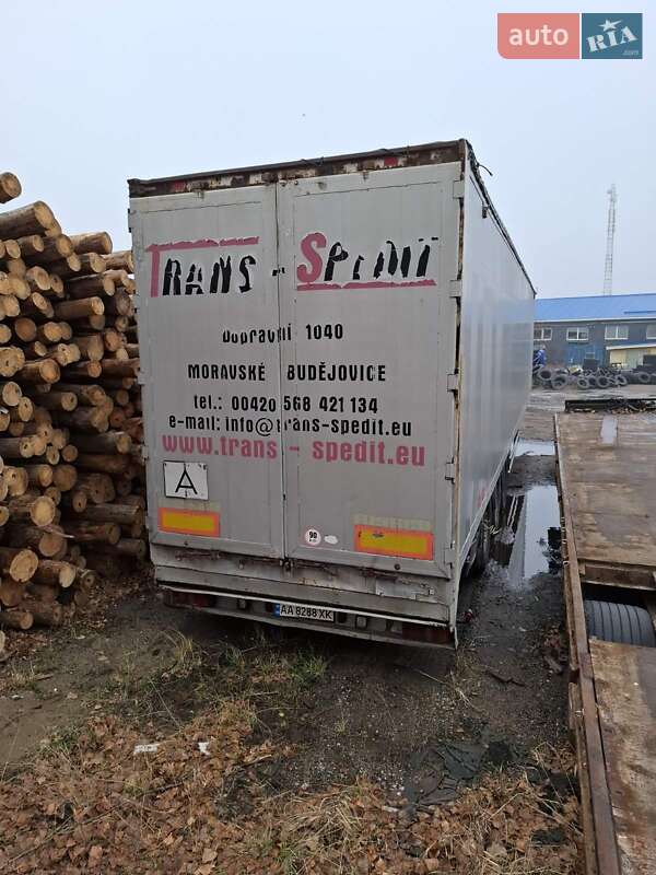 Самосвал полуприцеп Reisch RSBS 2009 в Киеве