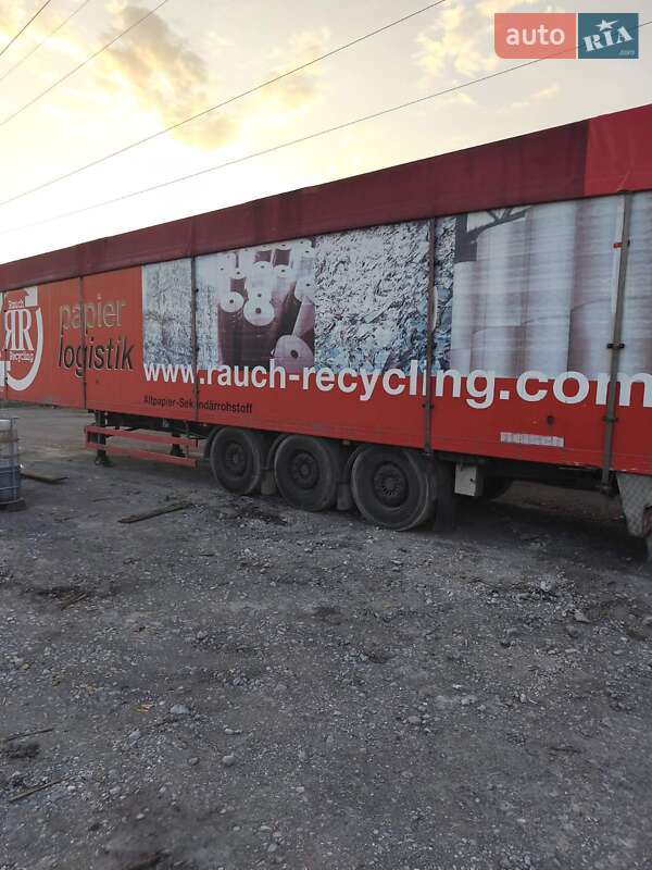 Зерновоз - полуприцеп Reisch RSBS 2003 в 