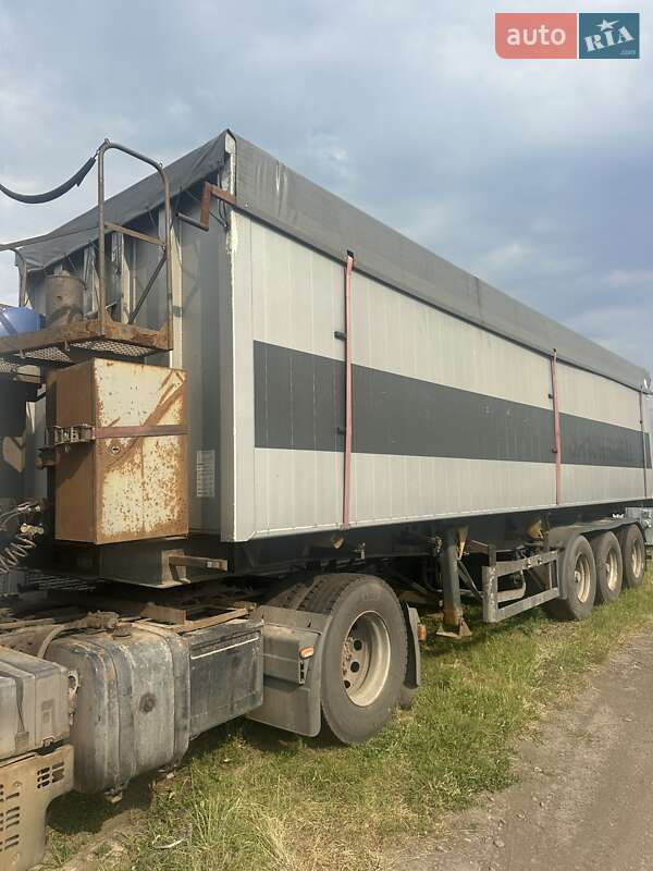 Самосвал полуприцеп Reisch RSBS 2007 в 