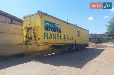 Самосвал полуприцеп Reisch RSBS 2008 в Черкассах