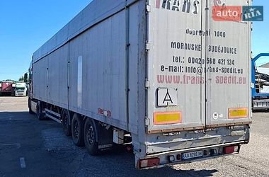 Самоскид напівпричіп Reisch RSBS 2009 в Києві