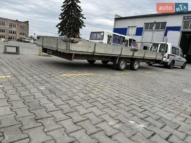 Легковой прицеп REM LOHR 2009 в Черновцах