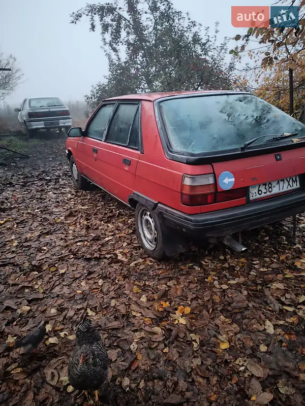 Renault 11 1985