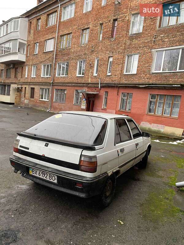 Хэтчбек Renault 11 1987 в Хмельницком фото 3 Хэтчбек Renault 11 1987 в Хмельницком
