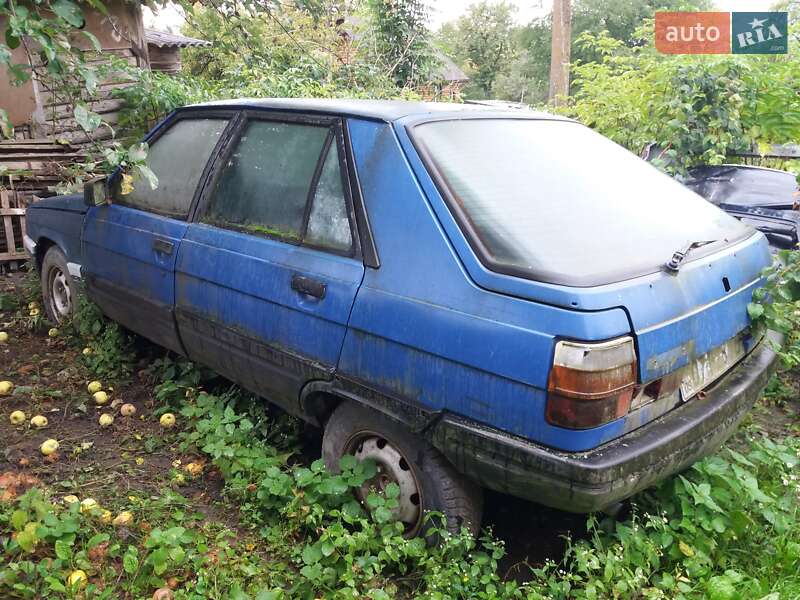 Хэтчбек Renault 11 1986 в Калуше