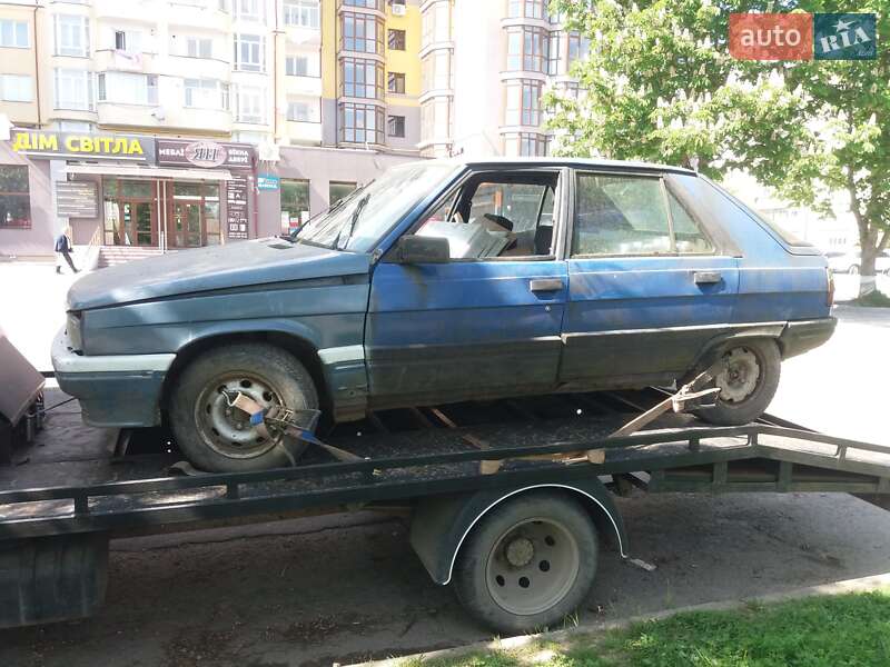 Хэтчбек Renault 11 1986 в Калуше