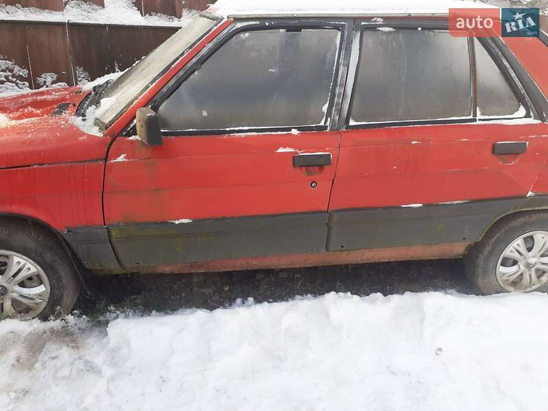 Хэтчбек Renault 11 1986 в Коломые