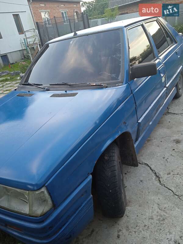 Хетчбек Renault 11 1987 в Ходореві фото 2 Хетчбек Renault 11 1987 в Ходореві