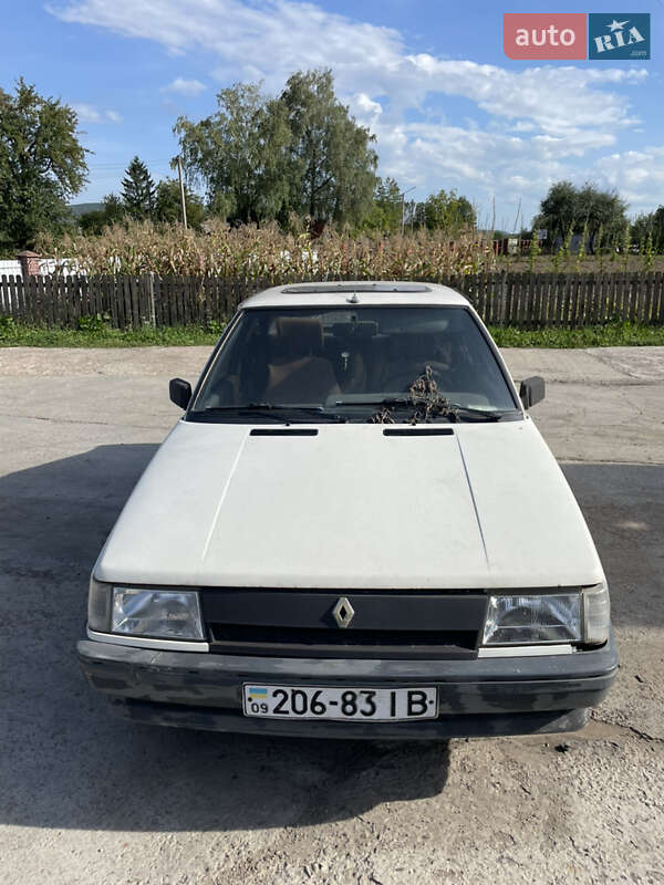 Renault 11 1987 Renault 11 1987