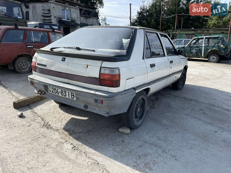 Хэтчбек Renault 11 1987 в Ивано-Франковске