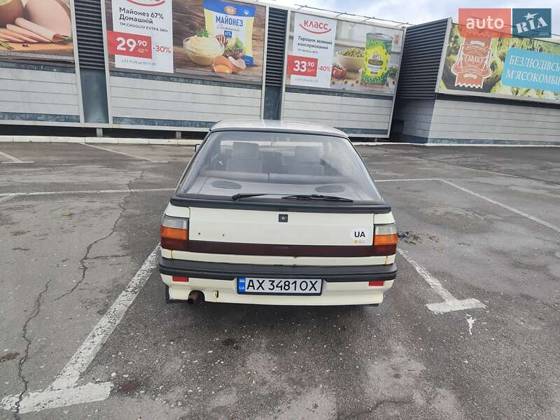 Хэтчбек Renault 11 1988 в Харькове