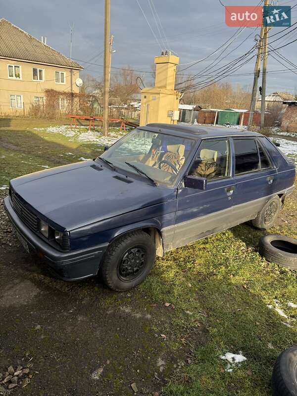 Хетчбек Renault 11 1986 в Рожнятові
