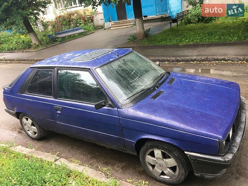 Хэтчбек Renault 11 1984 в Харькове
