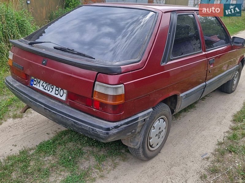 Хэтчбек Renault 11 1986 в Шостке
