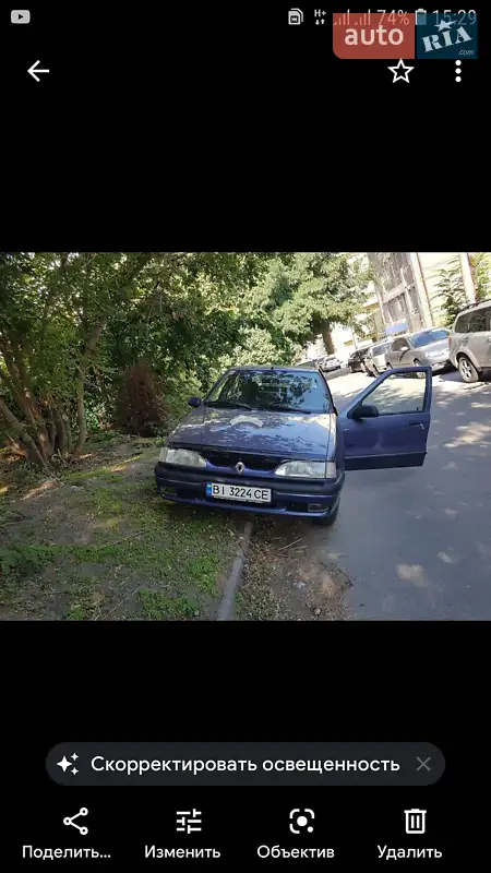 Renault 19 1994 VIN VF1B53B0512433617 фото оголошення 23 з 56