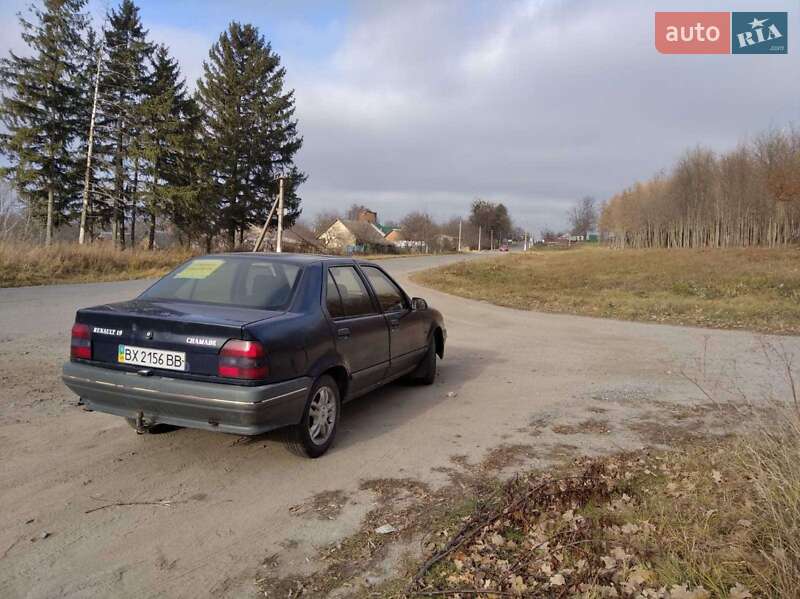 Седан Renault 19 1990 в Хмельницком