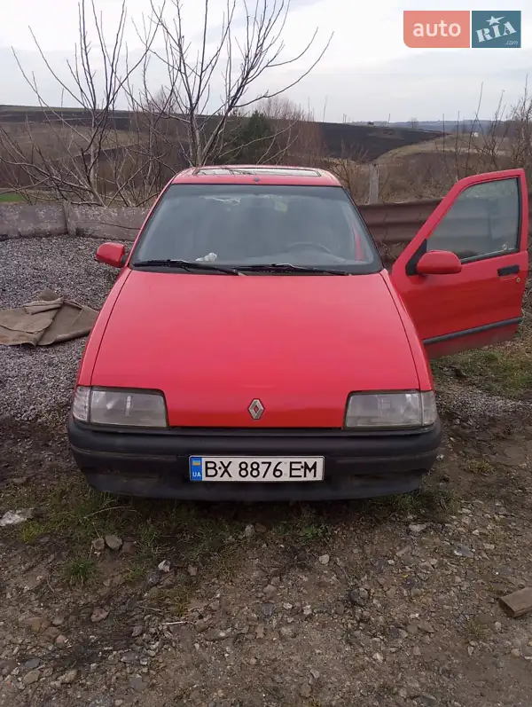 Renault 19 1990 VIN VF1B5370502916133 фото оголошення 20 з 47