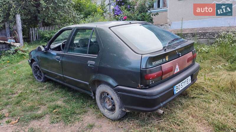 Хэтчбек Renault 19 1993 в Борщеве