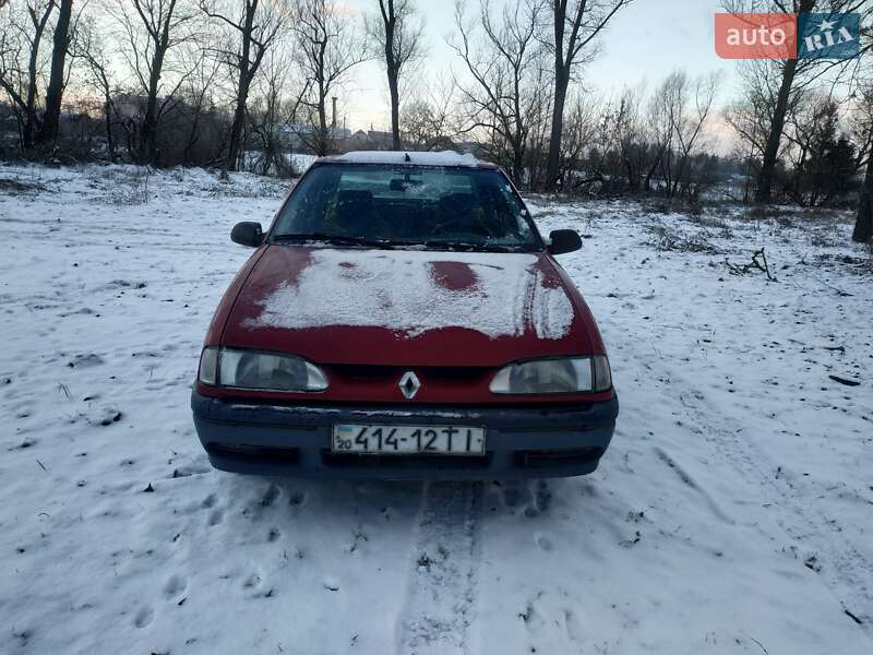 Седан Renault 19 1995 в Тернополе