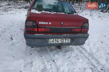 Седан Renault 19 1995 в Тернополе